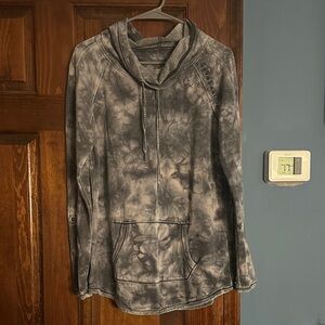 Calvin Klein Gray Performance Hoodie